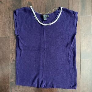 August Silk Tank Top